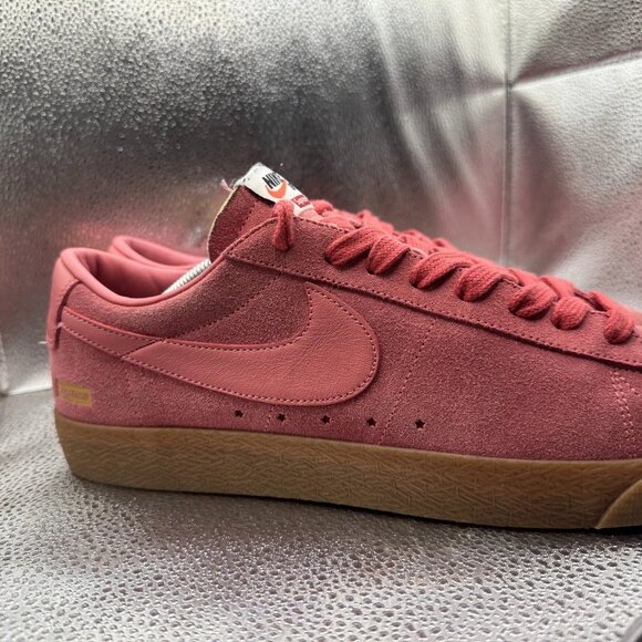 Size 12 Nike SB Blazer Low GT x Supreme 2016 Desert Bloom Mens Shoes 716890-669 - Picture 2 of 13